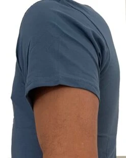 Booster V Neck Shield Vechtsport T Shirt Blauw