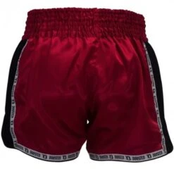 Booster Vechtbroekje Kickboks Shorts TBT PRO 4.25 Rood -TRADE INN booster booster vechtbroekje kickboks shortstbt pr 1