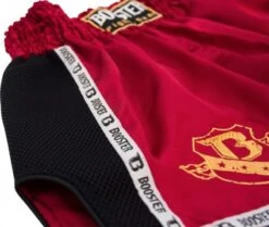 Booster Vechtbroekje Kickboks Shorts TBT PRO 4.25 Rood -TRADE INN booster booster vechtbroekje kickboks shortstbt pr 2