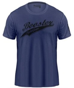 Booster Vintage Slugger T Shirt Blauw