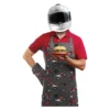 Booster Cruiser Apron And Oven Mitt