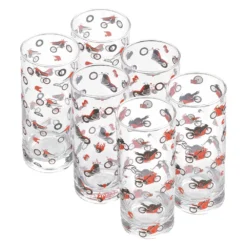 Booster Drinking Glasses 6 Units