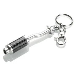 Booster Exhaust Pipe Key Ring