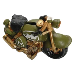 Booster Motorcycle 13G Piggy Bank