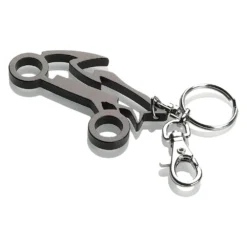 Booster Motorcycle Key Ring