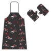 Booster MX Apron And Oven Mitt