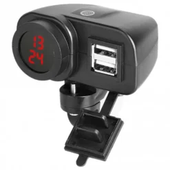 Booster Power Outlet USB&Clock