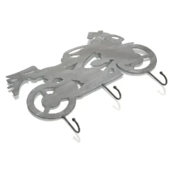 Booster Race Key Ring