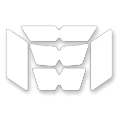 Booster Reflective Set