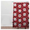 Booster Shower Curtain