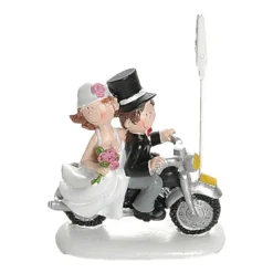 Booster Wedding Figurine Motorcycle M/W/8/C