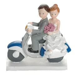 Booster Wedding Figurine Scooter M/W/15